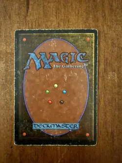 Demonic Tutor (Revised Edition) - Magic The Gathering MTG Old And hard to find - Image 2