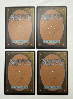 Fyndhorn Elves x4 MTG Deck Masters 4x Magic Very Good Moderate Play VG MP - Image 2