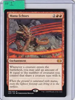Mana Echoes * Double Masters MTG Magic - Image 1