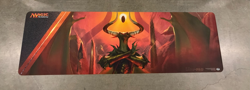Magic the Gathering Rare 8 foot Table Mat- Nicol Bolas - Image 1