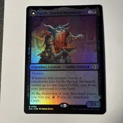 Grub, Storied Matriarch Lorwyn Eclipsed Foil - Image 1