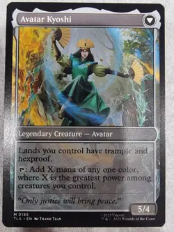 Magic the Gathering: The Legend of Kyoshi Avatar: The Last Airbender Regular - Image 2