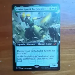 Avatar Kyoshi, Earthbender (Extended Art); Avatar: The Last Airbender - Image 1