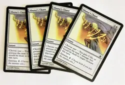 Abuna's Chant (4) Fifth Dawn NM MTG Magic the Gathering - Image 1