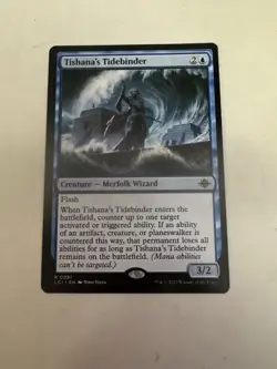 MTG: Tishana’s Tidebinder 0081 Non Foil The Lost Caverns Of Ixalan NM/M - Image 1