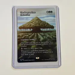 The Banyan Tree - The Great Henge 0041 TLE Borderless MTG Avatar - Image 1