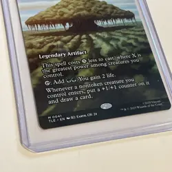 The Banyan Tree - The Great Henge 0041 TLE Borderless MTG Avatar - Image 3