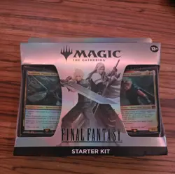 Magic The Gathering - Final Fantasy Starter Kit Deck New Sealed MTG - Image 1