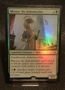 MTG - 1x Rhonas the Indomitable - Foil - Amonkhet NM - Image 1