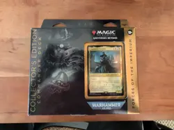 MTG | Forces of the Imperium Collector's Edition Commander Deck | Warhammer 40K - Image 1