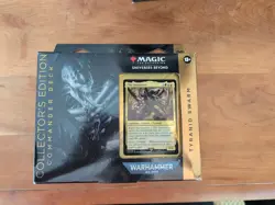 MTG Tyranid Swarm Collector's Edition Magic Universes 40K Commander Deck - Image 1