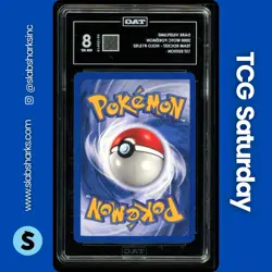 2000 POKEMON TEAM ROCKET 1ST EDITION #13/82 DARK VILEPLUME HOLO TAG 8 - Image 2
