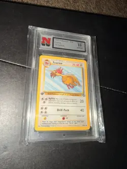 Graded Pokemon TCG Lot 10 Cards Base Gym Team Rocket Promo - Image 3