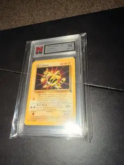Graded Pokemon TCG Lot 10 Cards Base Gym Team Rocket Promo - Image 4
