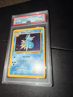 Graded Pokemon TCG Lot 10 Cards Base Gym Team Rocket Promo - Image 5