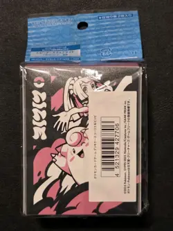 NEW OFFICIAL POKEMON CENTER JAPANESE LILLIE'S CLEFAIRY DECK BOX - Image 3