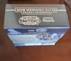 Pokemon Center Chilling Reign Elite Trainer Box (2021 Error) w/Protector Case - Image 5