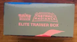 Pokemon TCG Sword & Shield Astral Radiance Elite Trainer Box ETB Factory Sealed - Image 4