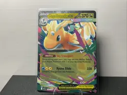 Pokemon Mega Dragonite EX Ultra Rare 152/217 ASC EN Mega Evolution Card - Image 1