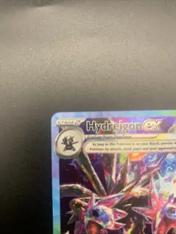 Pokemon TCG Hydreigon EX Surging Sparks SAR 240/191 NM - Image 5