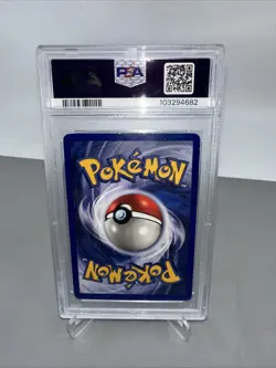 Ninetales 012/102 1999 Base Set Holo Rare Pokemon card PSA 6 EX-MT - Image 2