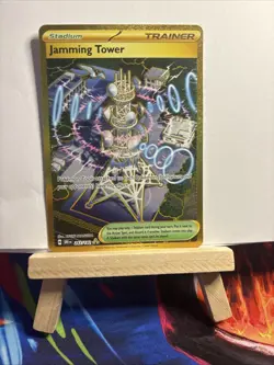 Pokemon TCG Jamming Tower 243/182 Destined Rivals + Team Rocket’s Giovanni 225 - Image 4