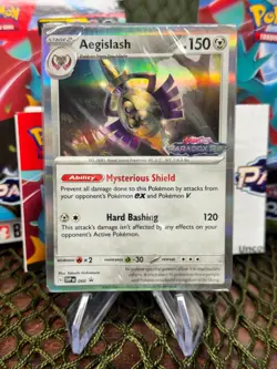 **AEGISLASH STAMPED** PARADOX RIFT Build and Battle DECK ~ Pokemon TCG - Image 2