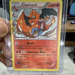 Pokemon Charizard RC5/RC32 Generations Radiant Collection Reverse Holo Uncommon - Image 1