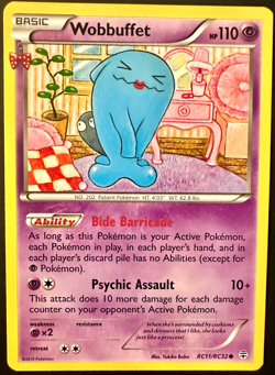 2016 POKEMON WOBBUFFET RC11/RC32 GENERATIONS: RADIANT COLLECTION - PACK FRESH NM - Image 1
