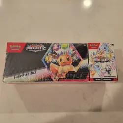 Pokemon TCG Prismatic Evolutions Booster Bundle and Surprise Box New Sealed - Image 1