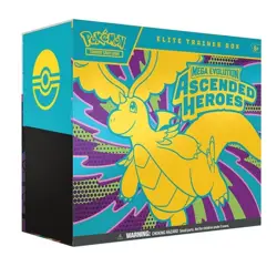 2x Pokemon TCG: Mega Evolution Ascended Heroes ETB / PRESALE 2/20 - Image 1