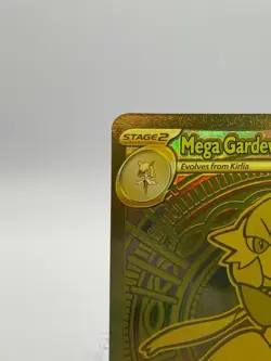 Pokemon TCG Mega Evolution - Mega Gardevoir ex 187/132 - Mega Hyper Rare LP - Image 2