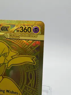 Pokemon TCG Mega Evolution - Mega Gardevoir ex 187/132 - Mega Hyper Rare LP - Image 3