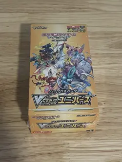 Pokemon VSTAR Universe High Class S12a Factory Sealed Japanese Booster Box US - Image 1