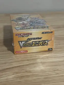 Pokemon VSTAR Universe High Class S12a Factory Sealed Japanese Booster Box US - Image 2