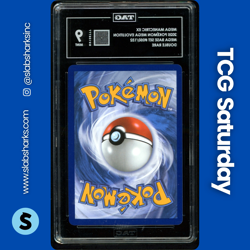 2025 POKEMON MEGA EVOLUTION #050/132 MEGA MANECTRIC EX DOUBLE RARE TAG 9 - Image 2
