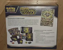 Pokemon 💥 SURGING SPARKS⚡ Elite Trainer Box (ETB) Brand NEW Factory SEALED - Image 3