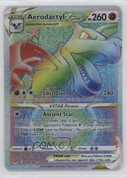 Secret - Aerodactyl VSTAR Pokemon Sword & Shield Lost Origin #199 - Image 1