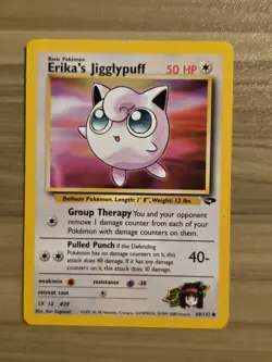 Pokemon - Gym Challenge Erika's Jigglypuff 69/132 - Common - Unlimited - Image 1
