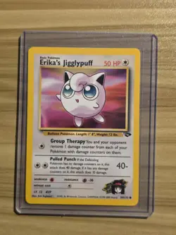 Pokemon - Gym Challenge Erika's Jigglypuff 69/132 - Common - Unlimited - Image 3