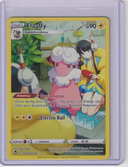 Flaaffy TG03/TG30 Holo Silver Tempest Trainer Gallery Pokemon NM/M - Image 1