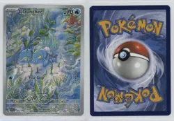 Clauncher Illustration Rare Pokemon Scarlet & Violet Base Set SV1 #205 - Image 3