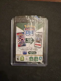 Pokemon TCG Glaceon VMAX 41/203 Holiday Calendar Holo Ultra Rare Promo Card Mint - Image 2
