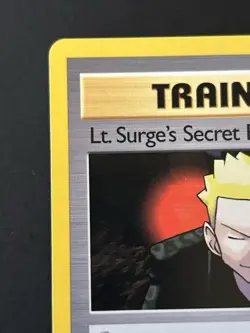 Pokemon TCG Lt. Surge's Secret Plan 107/132 Gym Challenge NM - Image 4
