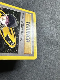 Pokemon TCG - Minion of Team Rocket 113/132 Gym Heroes - Image 4