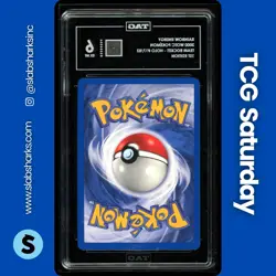 2000 POKEMON TEAM ROCKET 1ST EDITION #17/82 RAINBOW ENERGY HOLO TAG 6 - Image 2