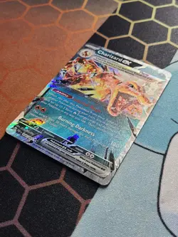 Charizard ex 054/091 NM - Paldean Fates Double Rare - Pokemon English TCG A137 - Image 2