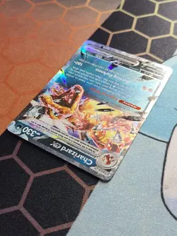 Charizard ex 054/091 NM - Paldean Fates Double Rare - Pokemon English TCG A137 - Image 3