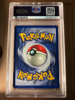 1999 Pokemon Base Set ELECTRODE - Shadowless PSA 4 VG-EX - Image 4