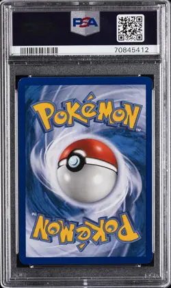 2005 POKEMON EX DEOXYS #93 BOOST ENERGY-REVERSE FOIL PSA 9 - Image 2